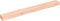vidaXL - Wandschap - 100x10x6 - cm - onbehandeld - massief - eikenhout