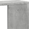 vidaXL - Wandschap - 100x15x70 - cm - bewerkt - hout - betongrijs