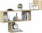 vidaXL - Wandschap - 100x15x70 - cm - bewerkt - hout - sonoma - eikenkleurig