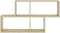 vidaXL - Wandschap - 100x18x53 - cm - bewerkt - hout - sonoma - eikenkleurig