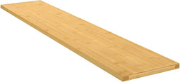 vidaXL - Wandschap - 100x20x1,5 - cm - bamboe