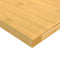 vidaXL - Wandschap - 100x20x1,5 - cm - bamboe