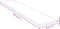 vidaXL - Wandschap - 100x20x1,5 - cm - bamboe