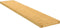 vidaXL - Wandschap - 100x20x2,5 - cm - bamboe