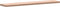 vidaXL - Wandschap - 100x20x2,5 - cm - massief - beukenhout