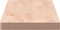 vidaXL - Wandschap - 100x20x2,5 - cm - massief - beukenhout