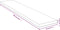vidaXL - Wandschap - 100x20x4 - cm - bamboe
