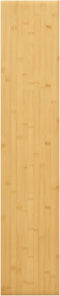 vidaXL - Wandschap - 100x20x4 - cm - bamboe