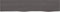 vidaXL - Wandschap - 100x20x4 - cm - behandeld - massief - eikenhout - donkerbruin