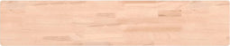 vidaXL - Wandschap - 100x20x4 - cm - massief - beukenhout