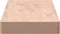 vidaXL - Wandschap - 100x20x4 - cm - massief - beukenhout