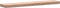 vidaXL - Wandschap - 100x20x4 - cm - massief - beukenhout