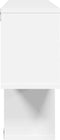 vidaXL - Wandschap - 100x20x53 - cm - bewerkt - hout - wit