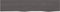 vidaXL - Wandschap - 100x20x6 - cm - behandeld - massief - eikenhout - donkerbruin