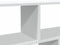 vidaXL - Wandschap - 100x25x50 - cm - bewerkt - hout - wit
