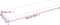 vidaXL - Wandschap - 100x30x(2-4) - cm - onbehandeld - massief - eikenhout