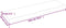 vidaXL - Wandschap - 100x30x(2-6) - cm - onbehandeld - massief - eikenhout