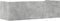 vidaXL - Wandschap - 100x35x30,5 - cm - bewerkt - hout - betongrijs