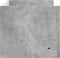 vidaXL - Wandschap - 100x35x30,5 - cm - bewerkt - hout - betongrijs