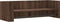 vidaXL - Wandschap - 100x35x30,5 - cm - bewerkt - hout - bruin - eikenkleurig