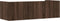 vidaXL - Wandschap - 100x35x30,5 - cm - bewerkt - hout - bruin - eikenkleurig