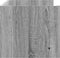 vidaXL - Wandschap - 100x35x30,5 - cm - bewerkt - hout - grijs - sonoma - eikenkleurig