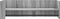 vidaXL - Wandschap - 100x35x30,5 - cm - bewerkt - hout - grijs - sonoma - eikenkleurig
