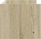 vidaXL - Wandschap - 100x35x30,5 - cm - bewerkt - hout - sonoma - eikenkleurig