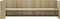 vidaXL - Wandschap - 100x35x30,5 - cm - bewerkt - hout - sonoma - eikenkleurig