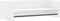 vidaXL - Wandschap - 100x35x30,5 - cm - bewerkt - hout - wit