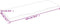 vidaXL - Wandschap - 100x40x2 - cm - behandeld - massief - eikenhout - donkerbruin