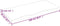 vidaXL - Wandschap - 100x50x(2-4) - cm - onbehandeld - massief - eikenhout