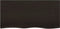 vidaXL - Wandschap - 100x50x2 - cm - behandeld - massief - eikenhout - donkerbruin