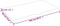 vidaXL - Wandschap - 100x60x(2-4)cm - behandeld - massief - eikenhout - lichtbruin