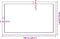 vidaXL - Wandschap - 100x60x(2-6)cm - behandeld - massief - eikenhout - lichtbruin