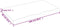 vidaXL - Wandschap - 100x60x(2-6) - cm - onbehandeld - massief - eikenhout
