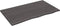 vidaXL - Wandschap - 100x60x2 - cm - behandeld - massief - eikenhout - donkerbruin