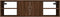 vidaXL - Wandschap - 102x30x29 - cm - bewerkt - hout - bruin - eikenkleur