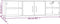 vidaXL - Wandschap - 102x30x29 - cm - bewerkt - hout - bruin - eikenkleur