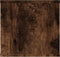 vidaXL - Wandschap - 102x30x29 - cm - bewerkt - hout - gerookt - eikenkleurig
