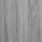 vidaXL - Wandschap - 102x30x29 - cm - bewerkt - hout - grijs - sonoma - eikenkleurig