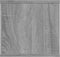 vidaXL - Wandschap - 102x30x29 - cm - bewerkt - hout - grijs - sonoma - eikenkleurig
