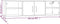 vidaXL - Wandschap - 102x30x29 - cm - bewerkt - hout - grijs - sonoma - eikenkleurig