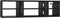 vidaXL - Wandschap - 102x30x29 - cm - spaanplaat - zwart