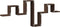 vidaXL - Wandschap - 104,5x10x43 - cm - bewerkt - hout - bruin - eikenkleurig
