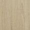 vidaXL - Wandschap - 104,5x10x43 - cm - bewerkt - hout - sonoma - eikenkleurig