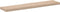 vidaXL - Wandschap - 110x23,5x4 - cm - bewerkt - hout