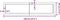 vidaXL - Wandschap - 120x30x(2-4) - cm - onbehandeld - massief - eikenhout