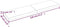 vidaXL - Wandschap - 120x30x(2-4) - cm - onbehandeld - massief - eikenhout