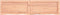 vidaXL - Wandschap - 120x30x(2-6)cm - behandeld - massief - eikenhout - lichtbruin